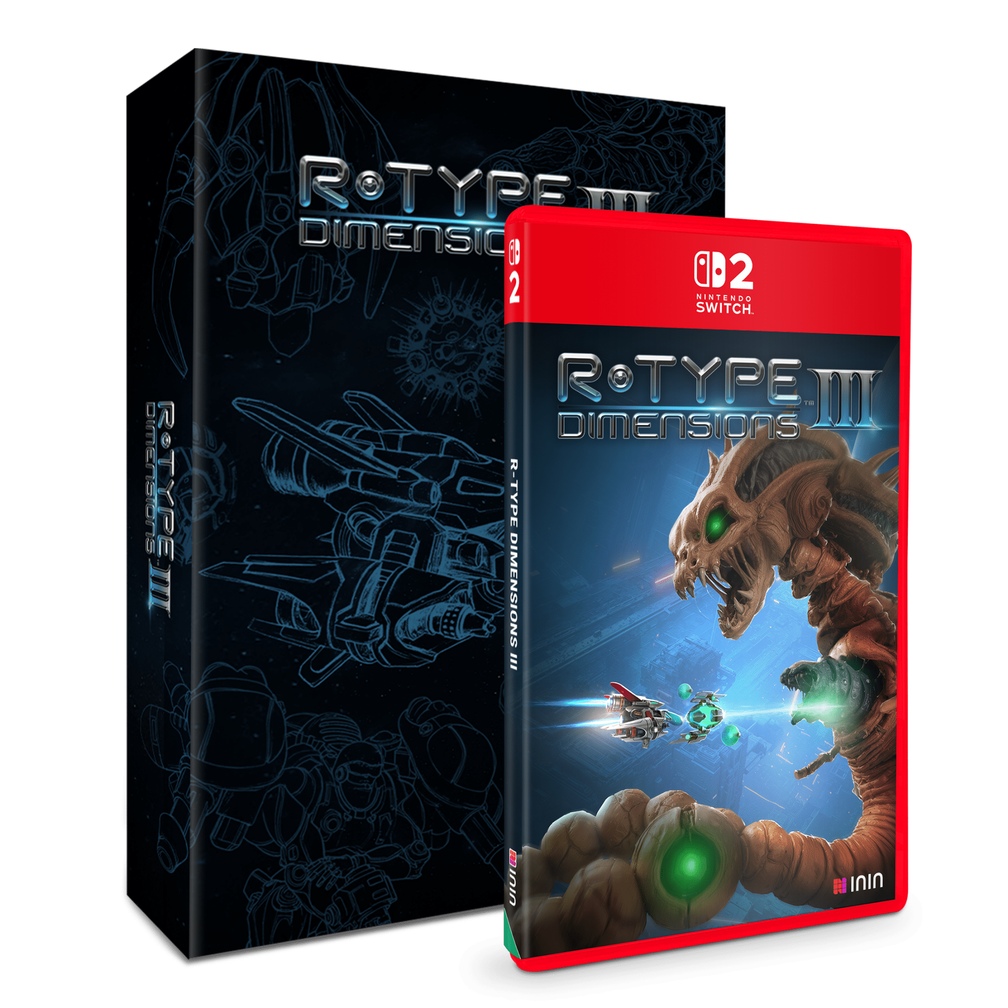 R-Type Dimensions III Special Edition Switch 2