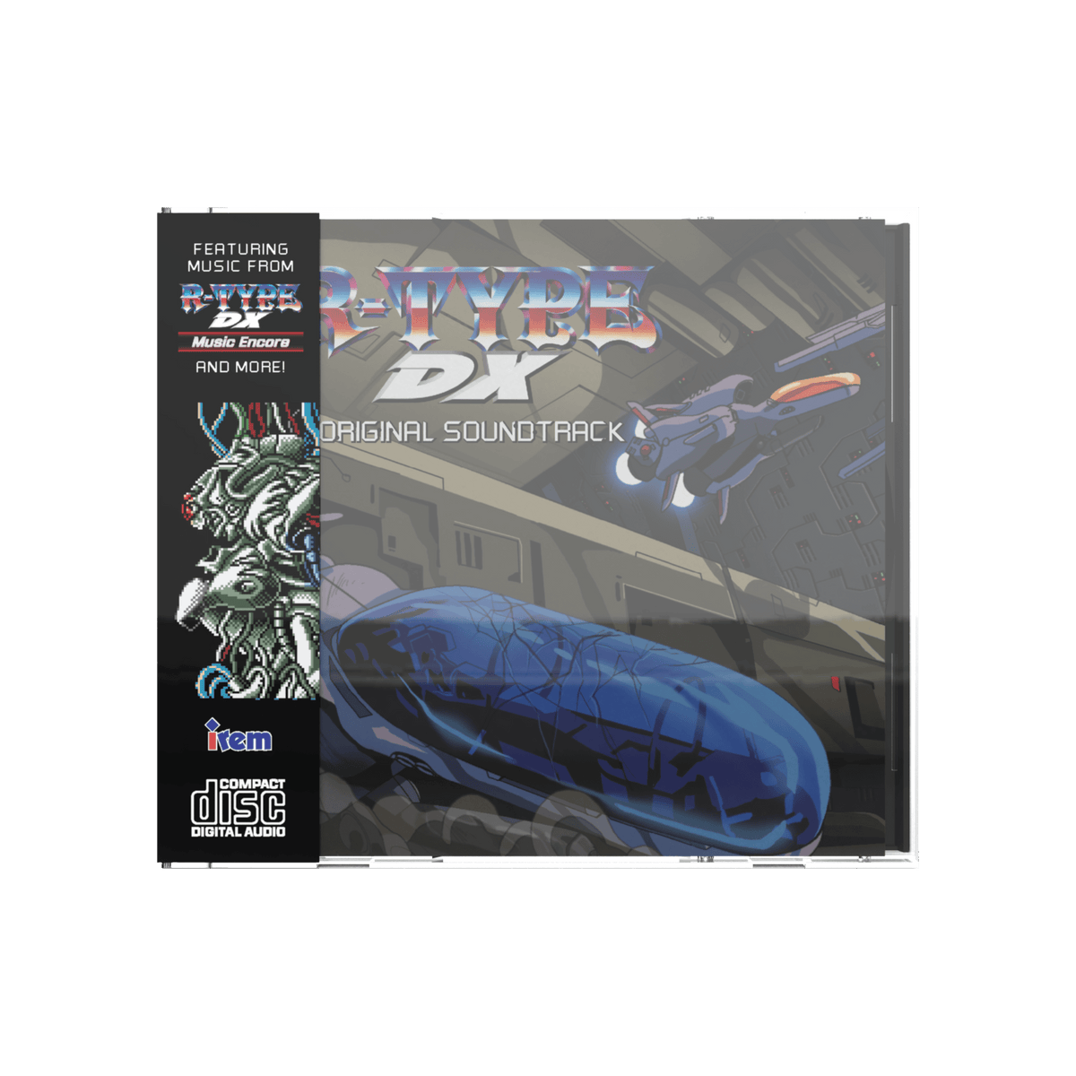 R-Type DX Original CD Soundtrack - CD - retro-bit - Shop Just for Games