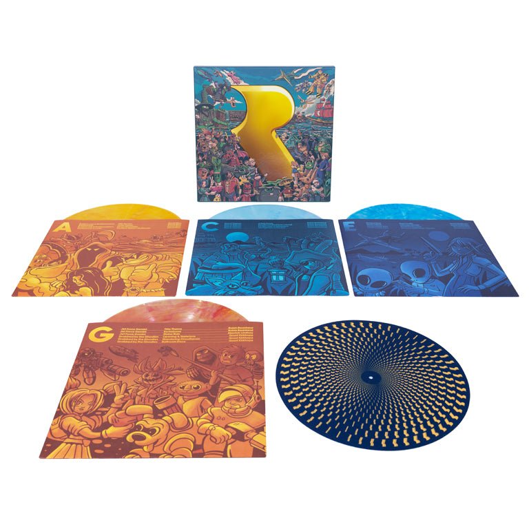 Rare 40th Anniversary Box Set 4LP - Vinyles - iam8bit - Shop Just for Games