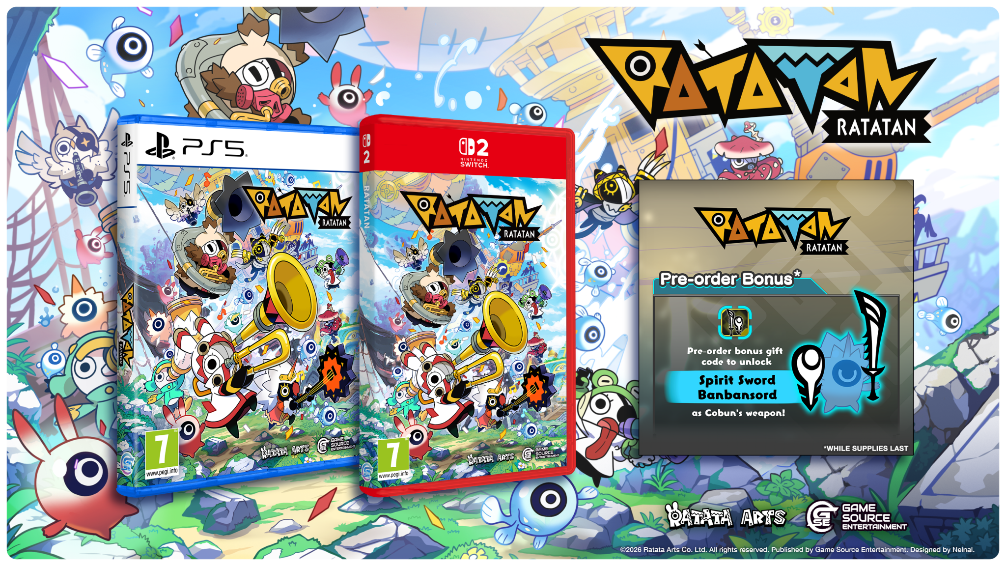 Ratatan PS5 - Jeux Vidéo Physique - UIE - Shop Just for Games
