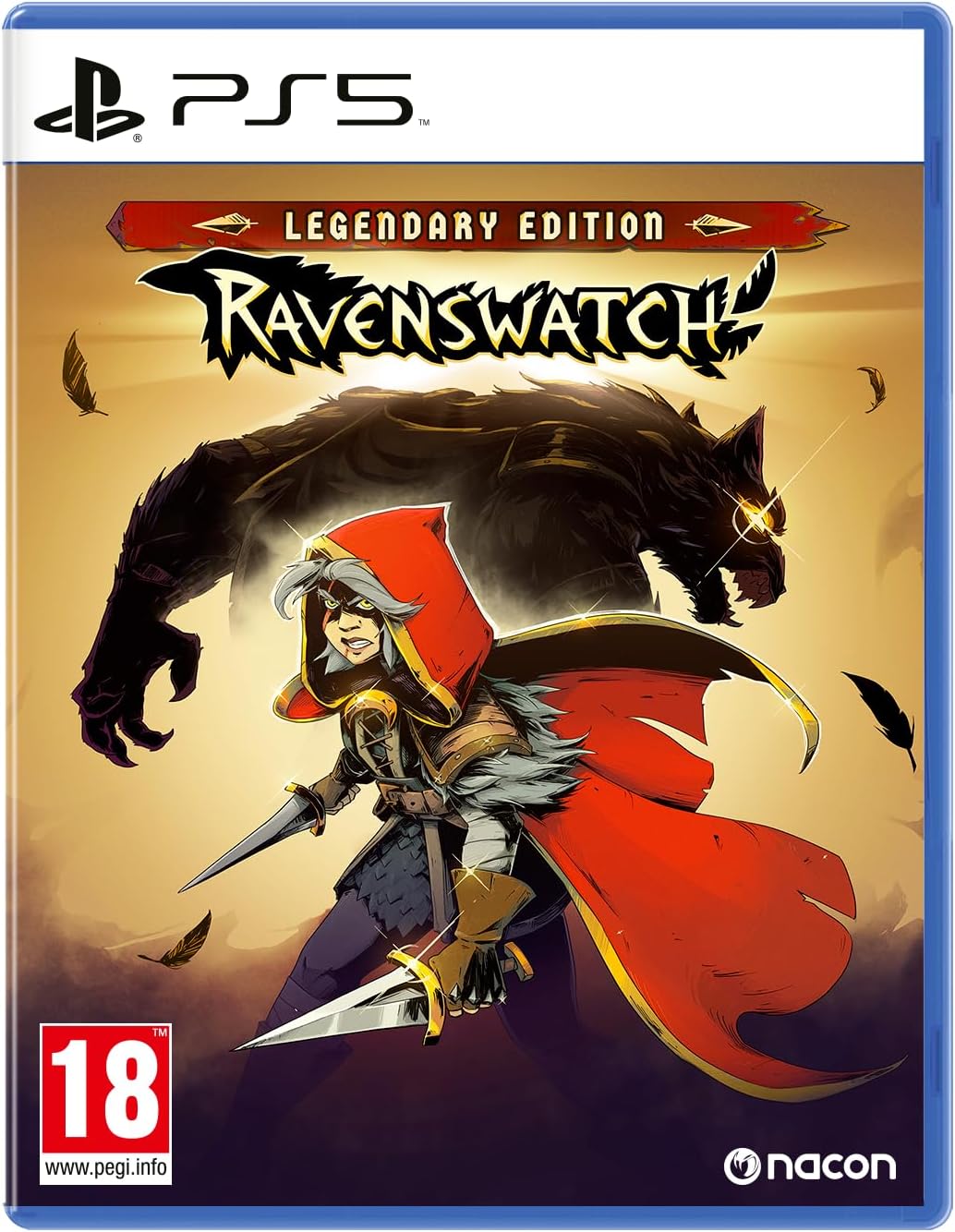 Ravenswatch Legendary Edition PS5 - Jeux Vidéo Physique - NACON - Shop Just for Games