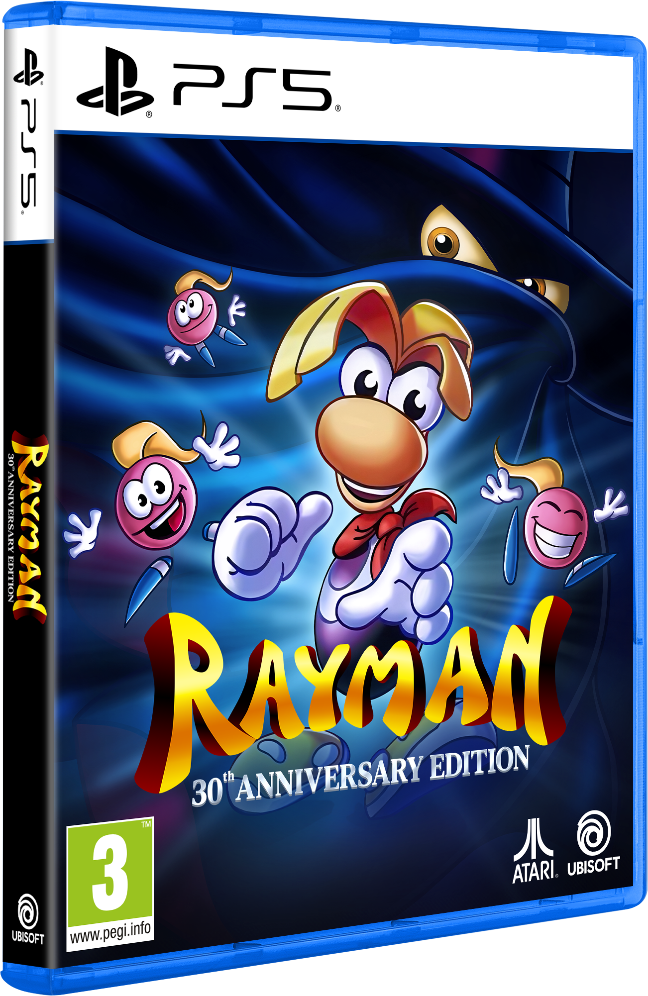 Rayman 30th Anniversary Edition PS5 - Jeux Vidéo Physique - UIE - Shop Just for Games