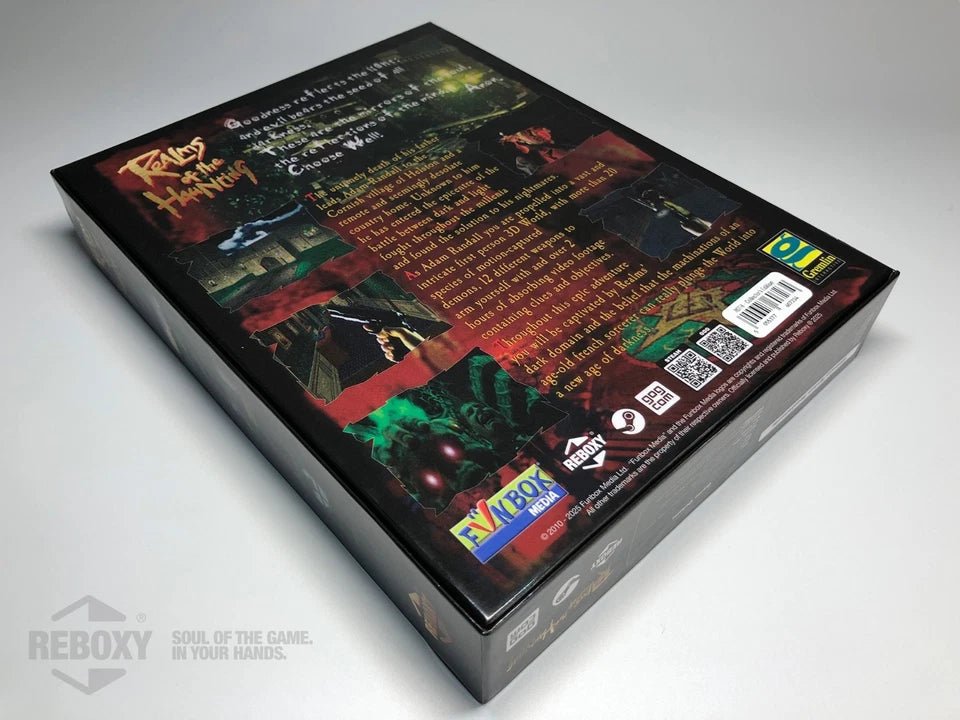 Realms of the Haunting PC Edition Reboxy Classic (CD-ROM + Steam + GOG