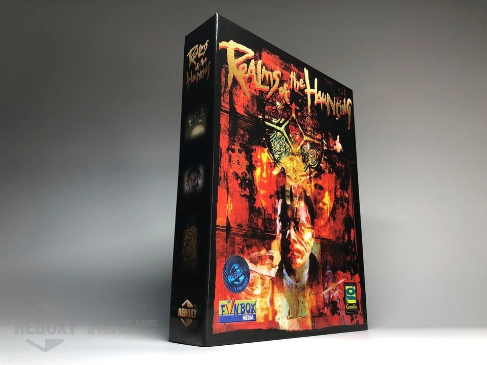 Realms of the Haunting PC Edition Reboxy Classic (CD-ROM + Steam + GOG
