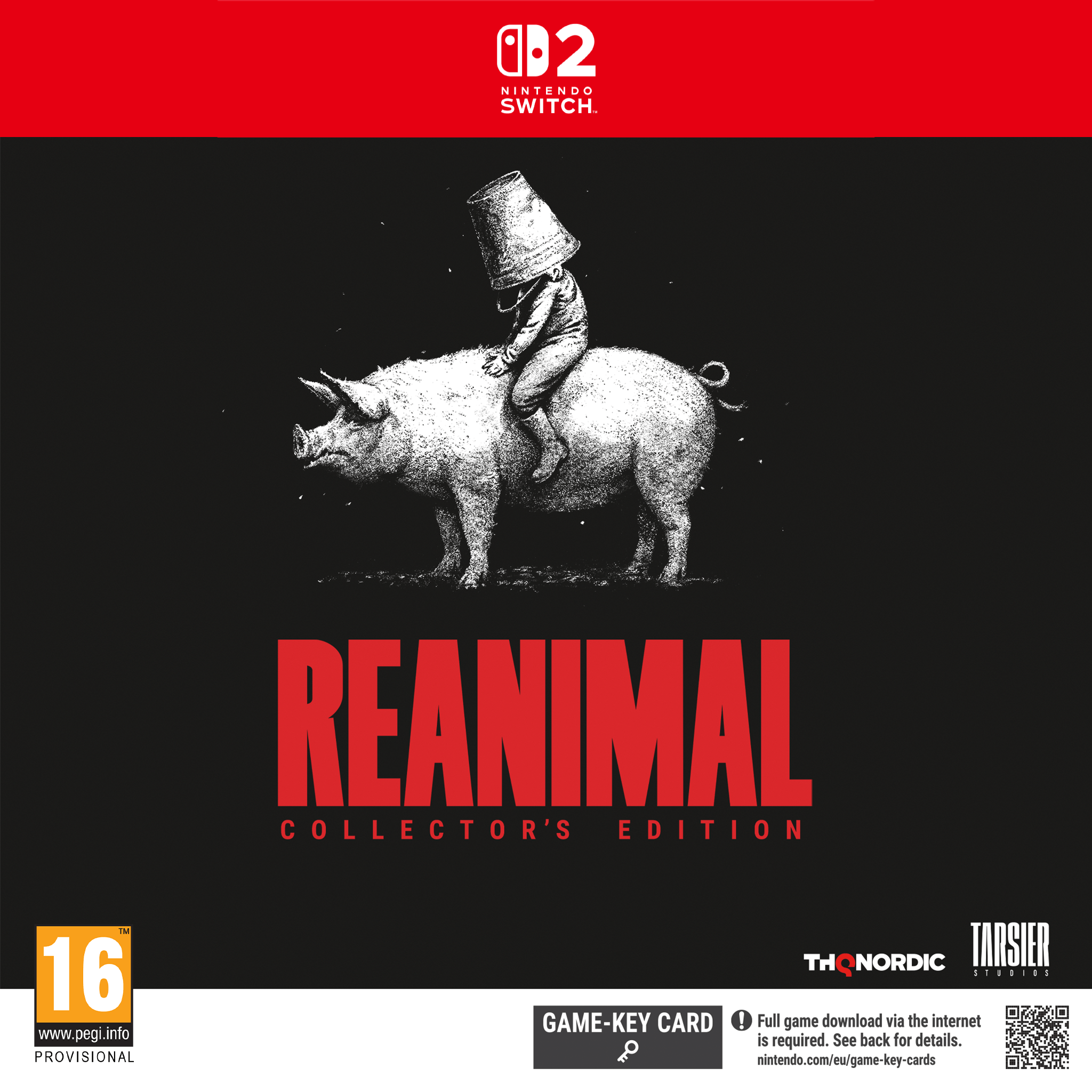 REANIMAL Collector's Edition untuk Switch 2 - edisi spesial kolektor