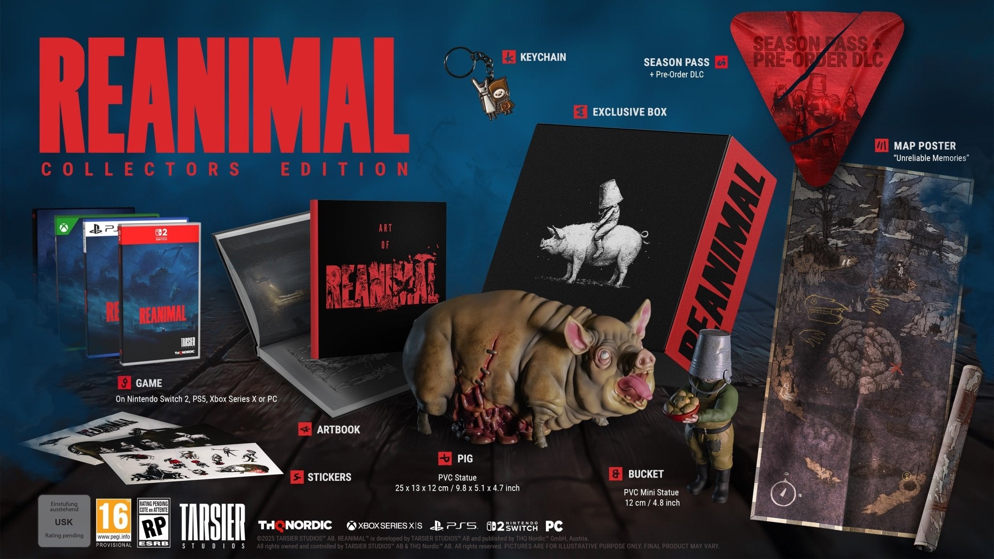 Reanimal Collector's Edition Xbox Series X - Jeux Vidéo Physique - THQ NORDIC GAMES - Shop Just for Games