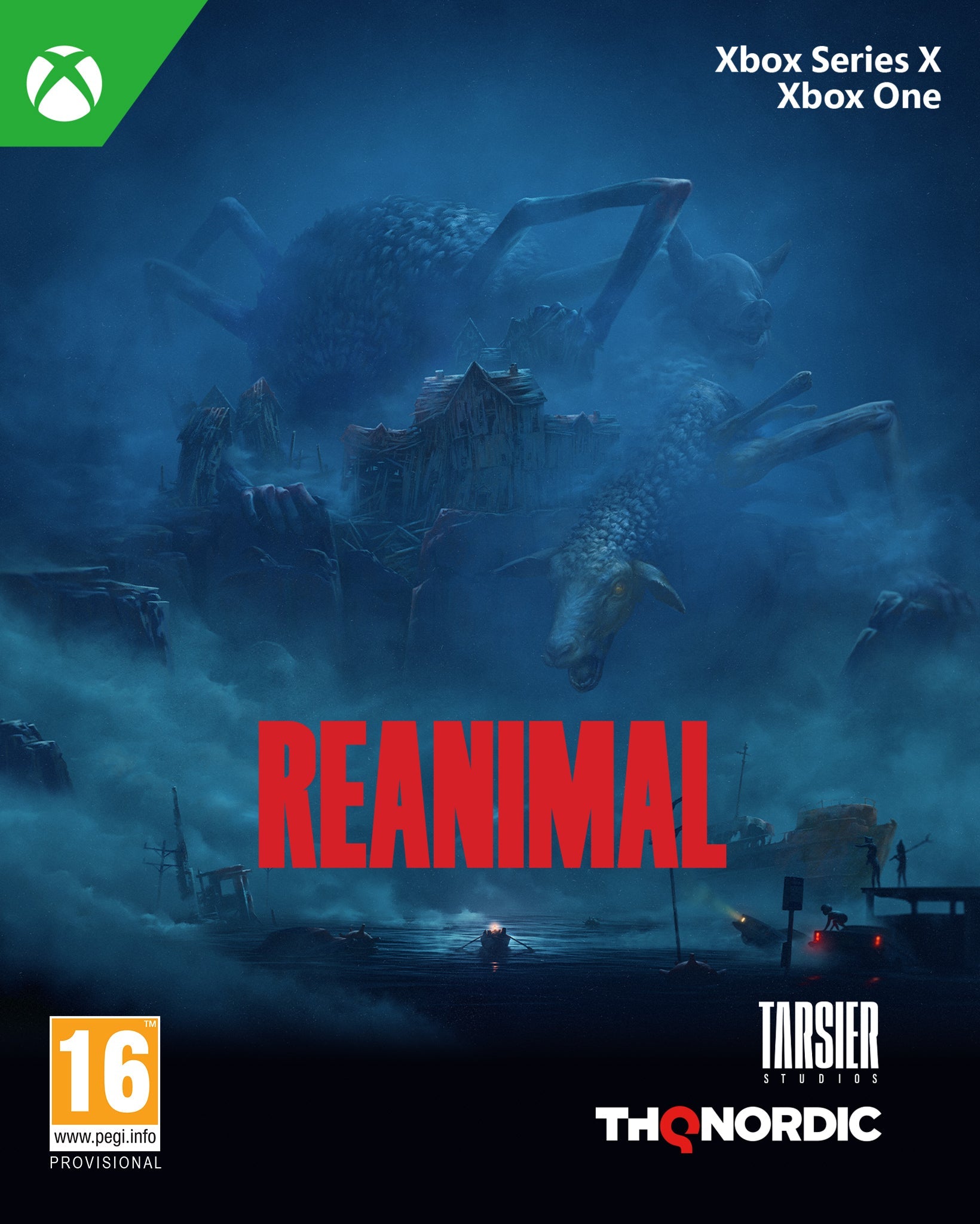 Reanimal Xbox Series X / Xbox One - Jeux Vidéo Physique - THQ NORDIC GAMES - Shop Just for Games