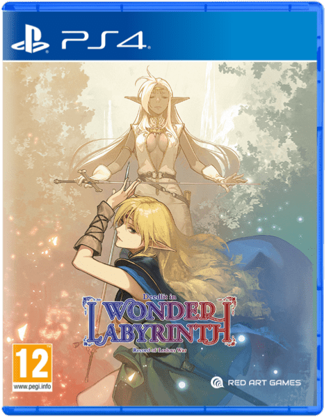 Record Of Lodoss War : Deedlit In Wonder Labyrinth PS4 - Jeux Vidéo Physique - Red Art Games - Shop Just for Games