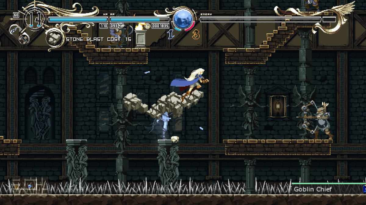 Record Of Lodoss War : Deedlit In Wonder Labyrinth PS4 - Jeux Vidéo Physique - Red Art Games - Shop Just for Games