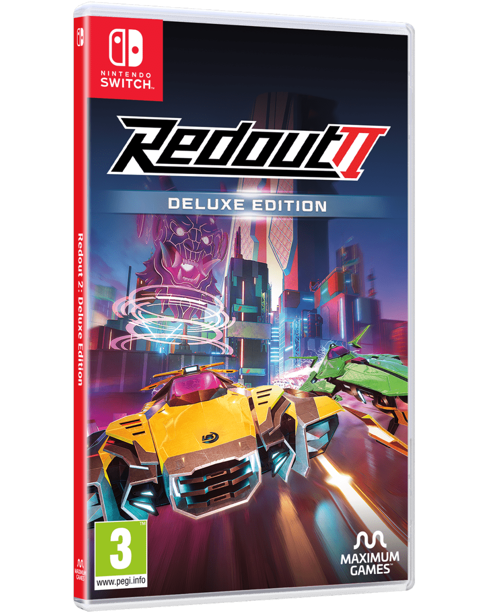 Redout 2 Deluxe Edition Nintendo SWITCH - Jeux Vidéo Physique - Maximum Entertainment - Shop Just for Games