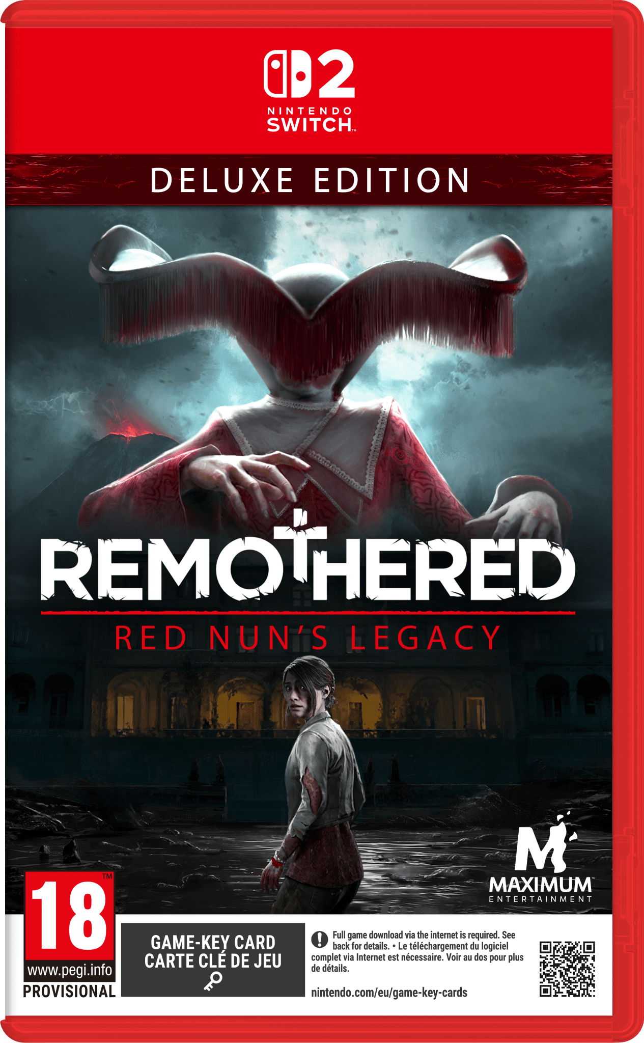 Remothered Red Nun's Legacy Deluxe Edition Switch 2 - Jeux Vidéo Physique - Maximum Entertainment - Shop Just for Games