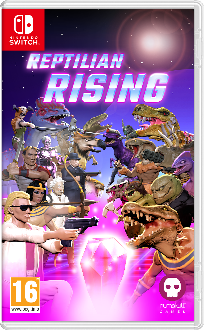 Reptilian Rising Nintendo Switch - Jeux Vidéo Physique - NUMSKULL - Shop Just for Games