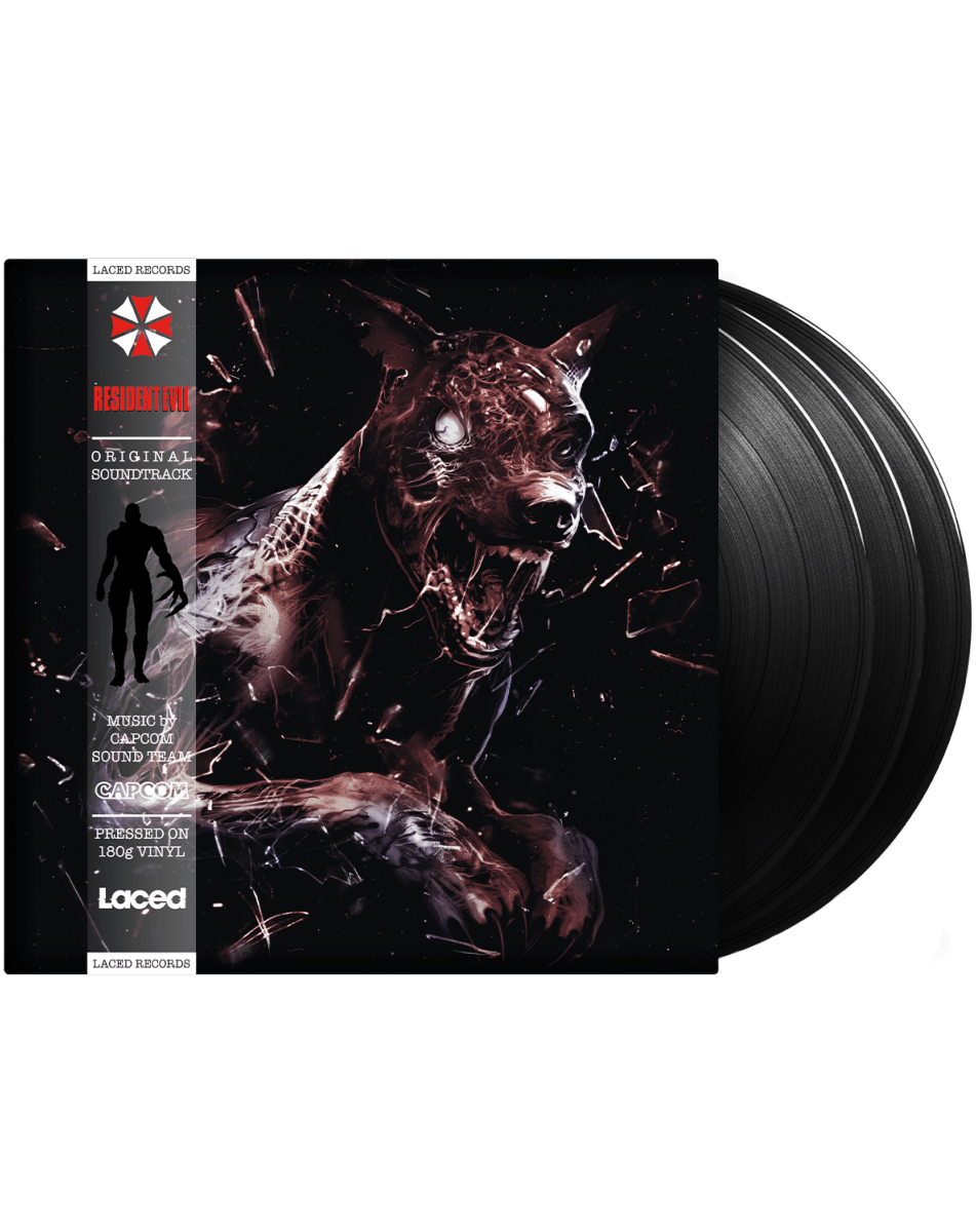 Resident Evil (1996 OST) Vinyle - 3LP - Vinyles - Laced Records - Shop Just for Games