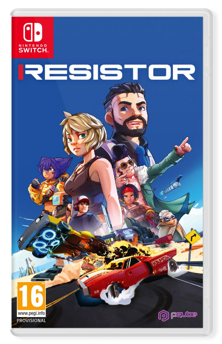 Resistor Nintendo SWITCH - Jeux Vidéo Physique - PQUBE - Shop Just for Games