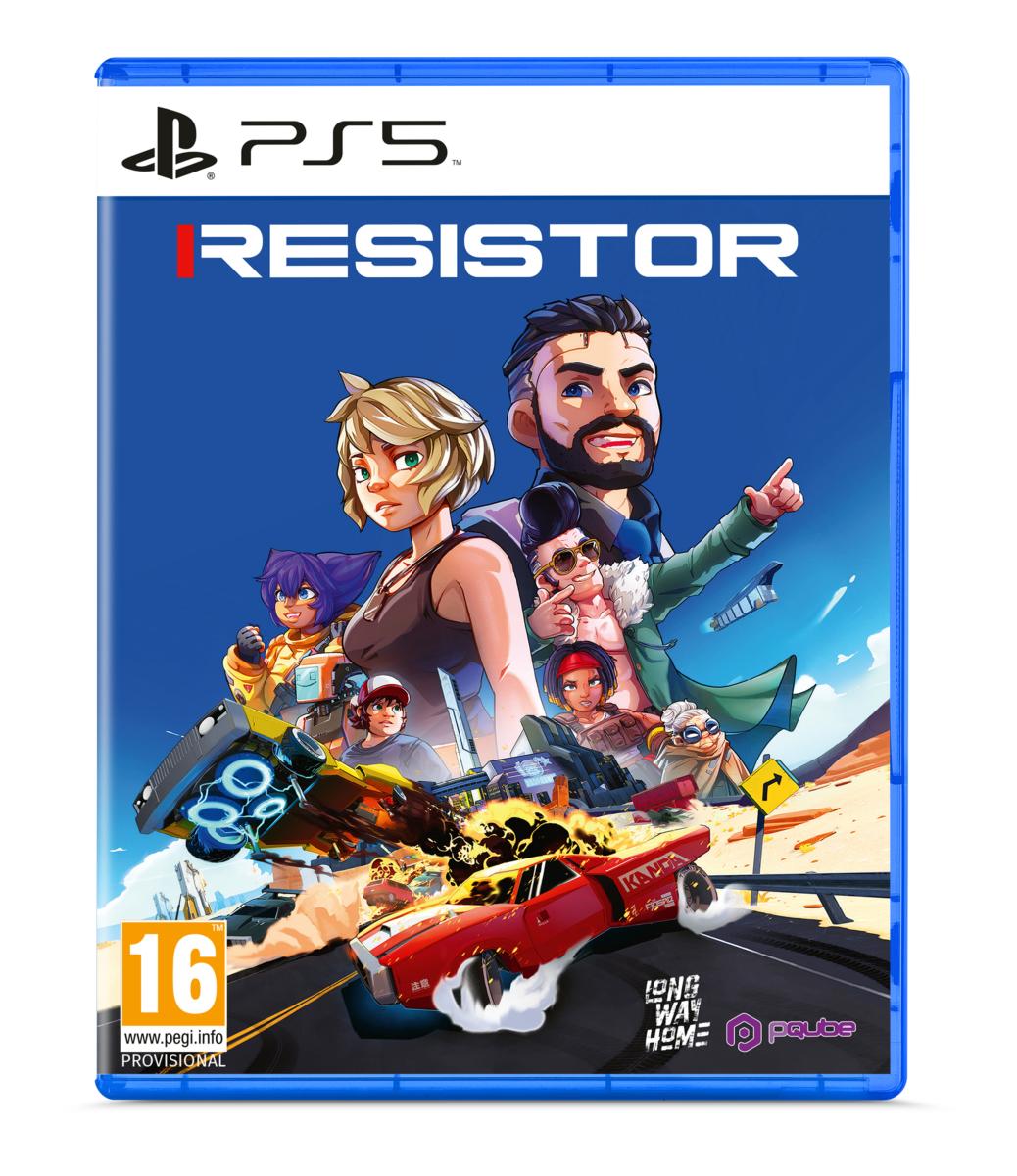 Resistor PS5 - Jeux Vidéo Physique - PQUBE - Shop Just for Games