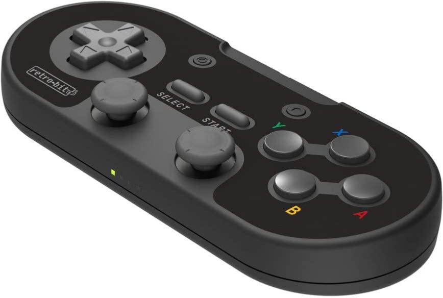 Retro - Bit Legacy 16 Black sans fil & USB - Manettes - retro - bit - Shop Just for Games
