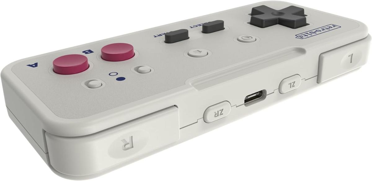 Retro - Bit Origin8 2.4G Manette sans fil Nintendo Switch & NES - Receveurs USB & NES inclus - Manettes - retro - bit - Shop Just for Games