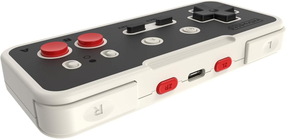 Retro - Bit Origin8 2.4G Manette sans fil Nintendo Switch & NES - Manettes - retro - bit - Shop Just for Games