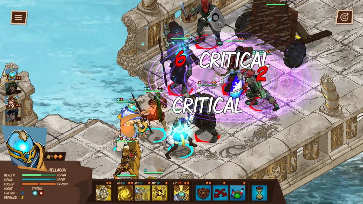 Reverie Knights Tactics Nintendo Switch - Jeux Vidéo Physique - CONTACT SALES - Shop Just for Games