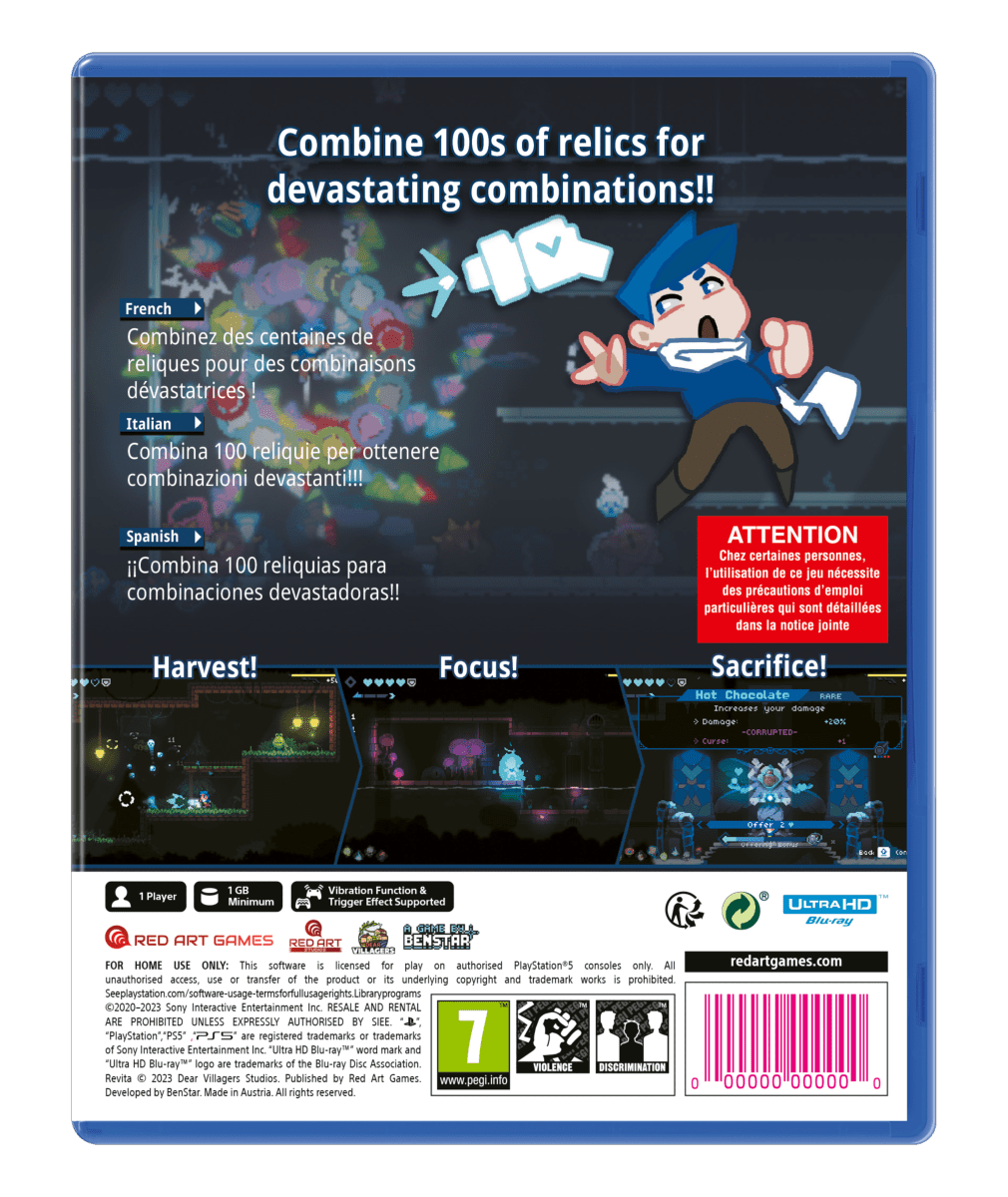 Revita Playstation 5 - Jeux Vidéo Physique - Red Art Games - Shop Just for Games