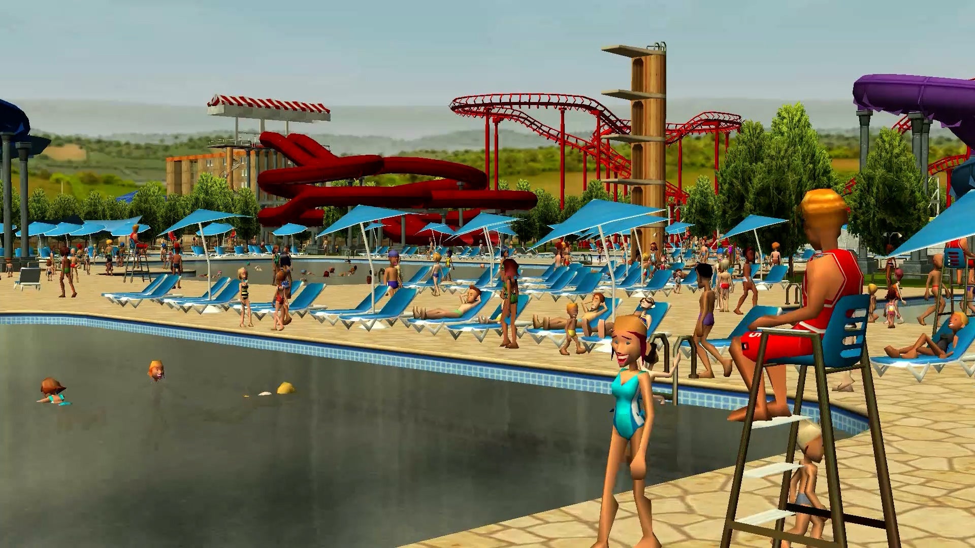 RollerCoaster Tycoon 3 Complete Edition PS5 - Jeux Vidéo Physique - UIE - Shop Just for Games