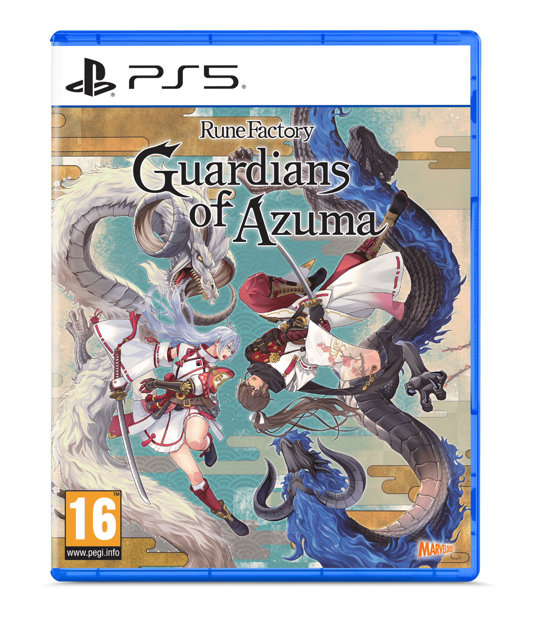 Rune Factory Guardians of Azuma PS5 - Jeux Vidéo Physique - MARVELOUS - Shop Just for Games
