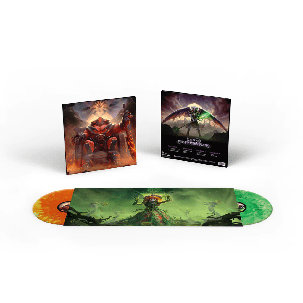 RuneScape: Elder God Wars Dungeon (OST) 2LP - Vinyles - BIGWAX - Shop Just for Games