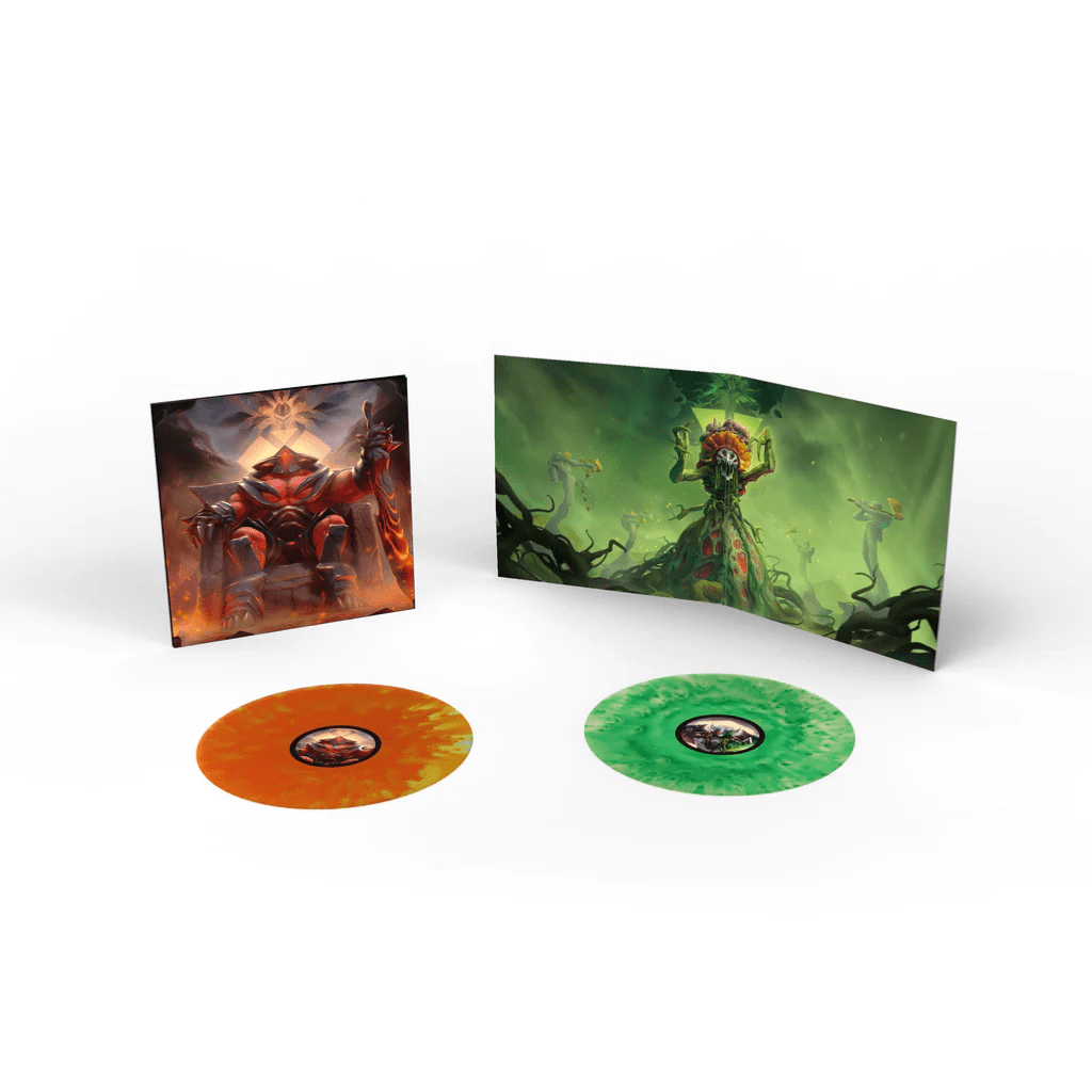 RuneScape: Elder God Wars Dungeon (OST) 2LP - Vinyles - BIGWAX - Shop Just for Games