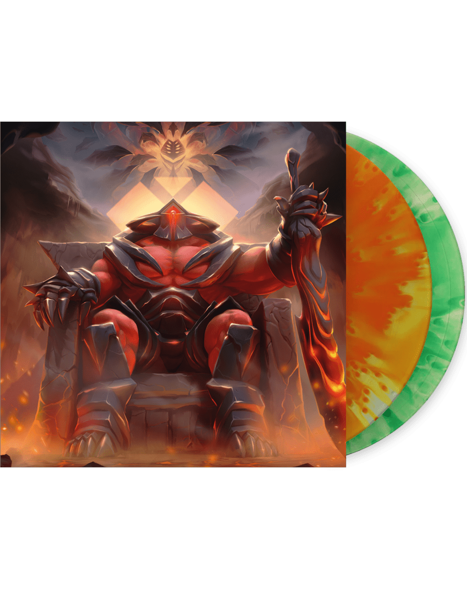 RuneScape: Elder God Wars Dungeon (OST) 2LP - Vinyles - BIGWAX - Shop Just for Games