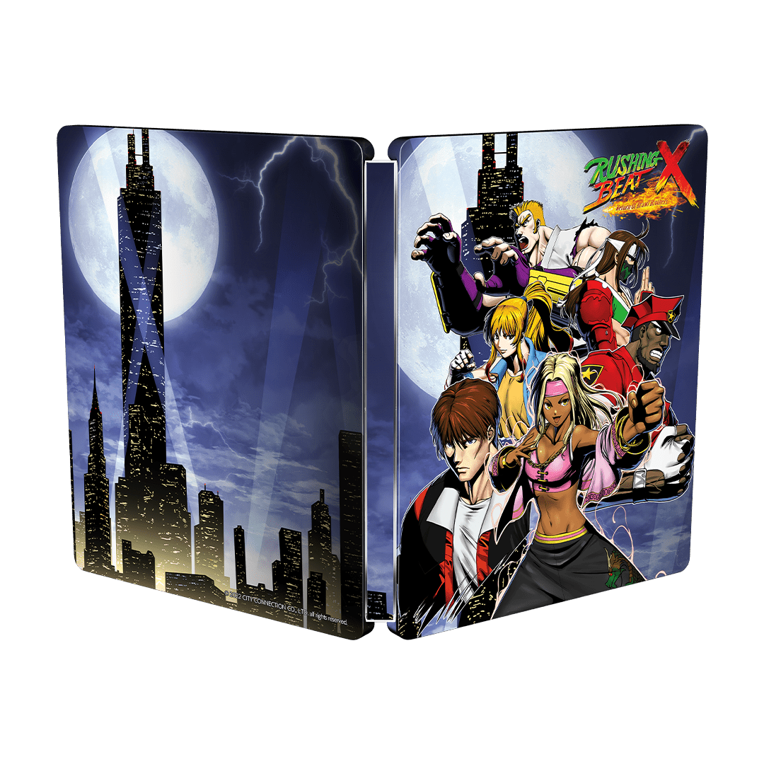 Rushing Beat X: Return of the Brawl Brothers Steelbook Edition PS5 - Jeux Vidéo Physique - Clear River Games - Shop Just for Games