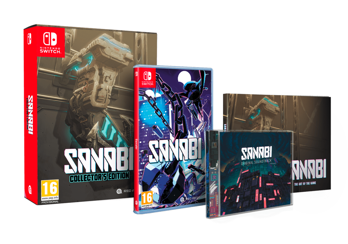 Sanabi Collector's Edition Nintendo Switch - Jeux Vidéo Physique - Red Art Games - Shop Just for Games