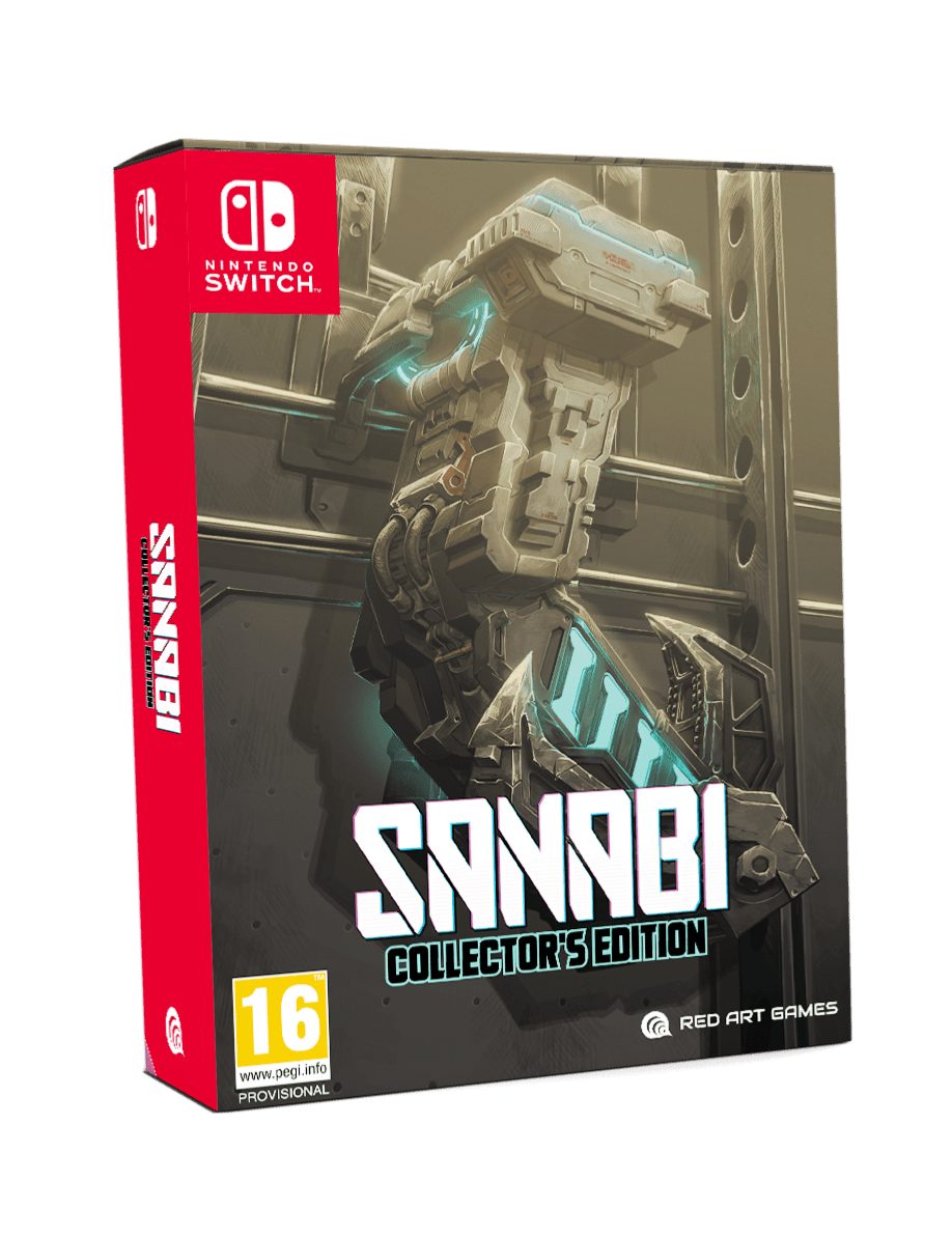 Sanabi Collector's Edition Nintendo Switch - Jeux Vidéo Physique - Red Art Games - Shop Just for Games