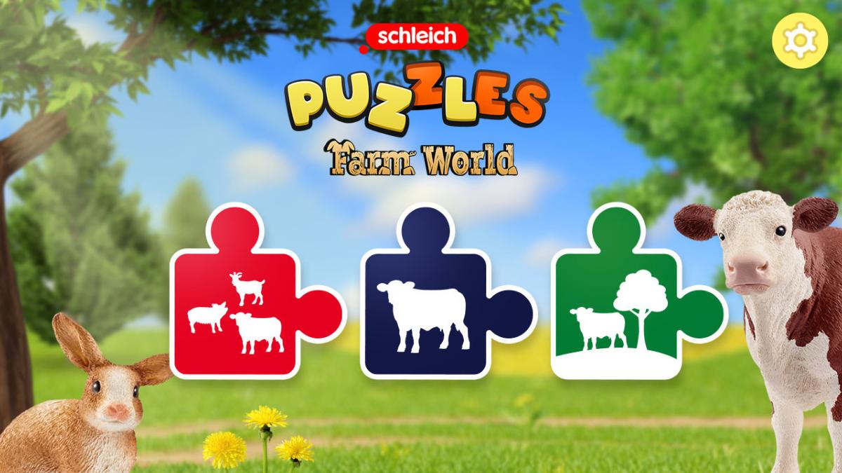 Schleich Puzzles FarmWorld Nintendo SWITCH - Jeux Vidéo Physique - Wild River - Shop Just for Games