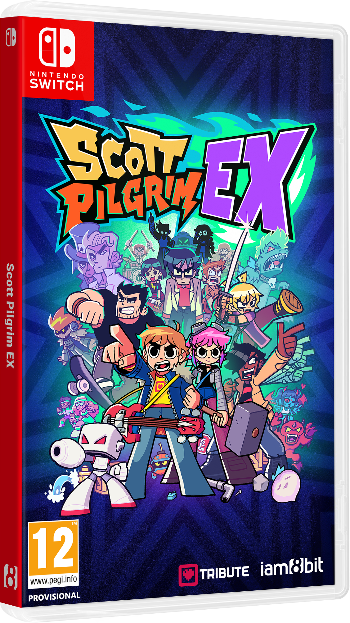 Scott Pilgrim EX Nintendo Switch - Jeux Vidéo Physique - UIE - Shop Just for Games