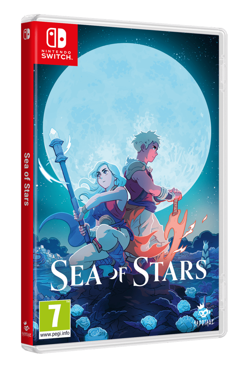 Sea of Stars Nintendo SWITCH - Jeux Vidéo Physique - iam8bit - Shop Just for Games