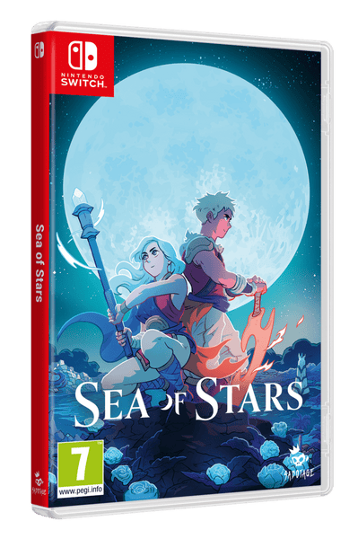 Sea of Stars Nintendo Switch パッケージ版 Sea of ​​Stars Nintendo SWITCH