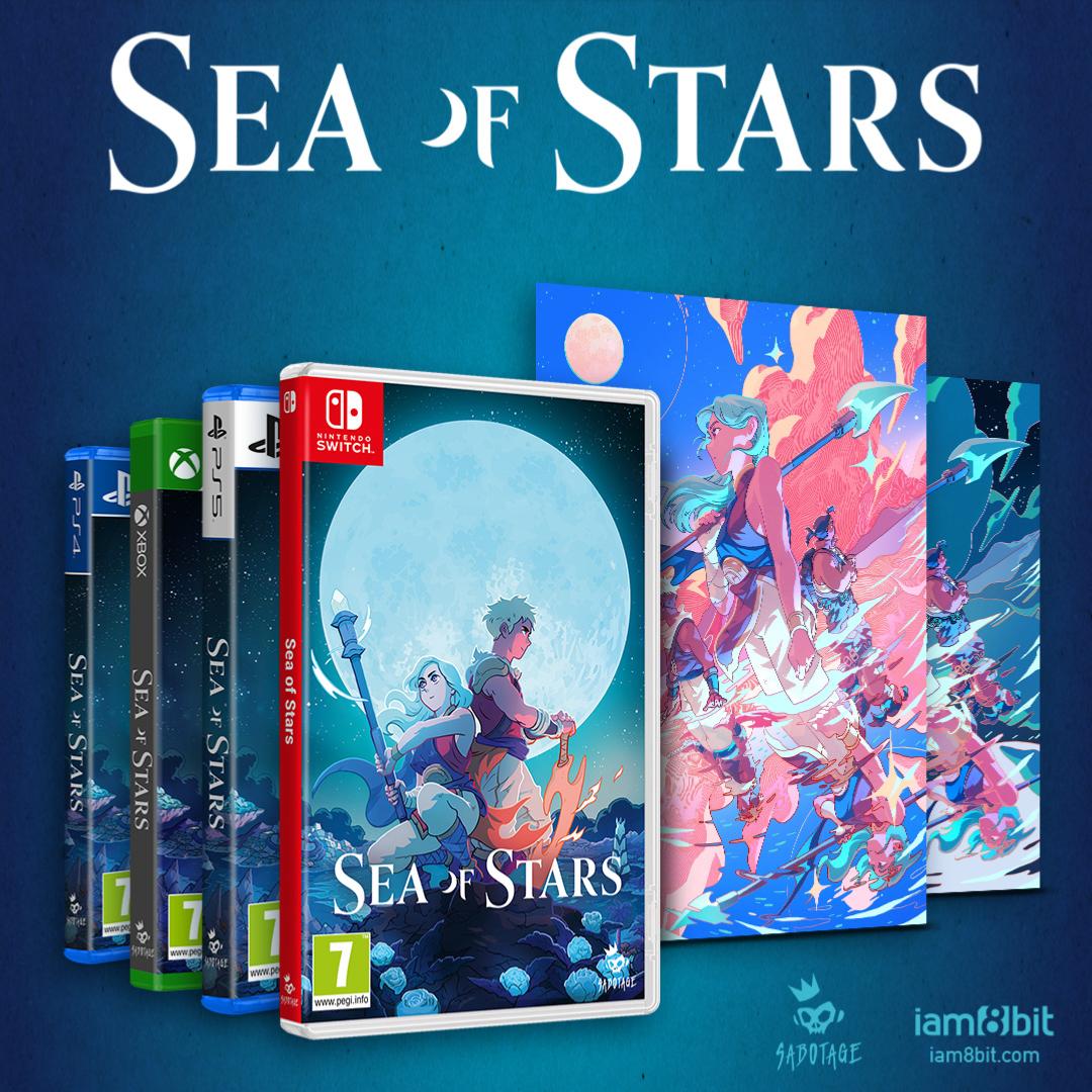 Sea of Stars Nintendo SWITCH - Jeux Vidéo Physique - iam8bit - Shop Just for Games