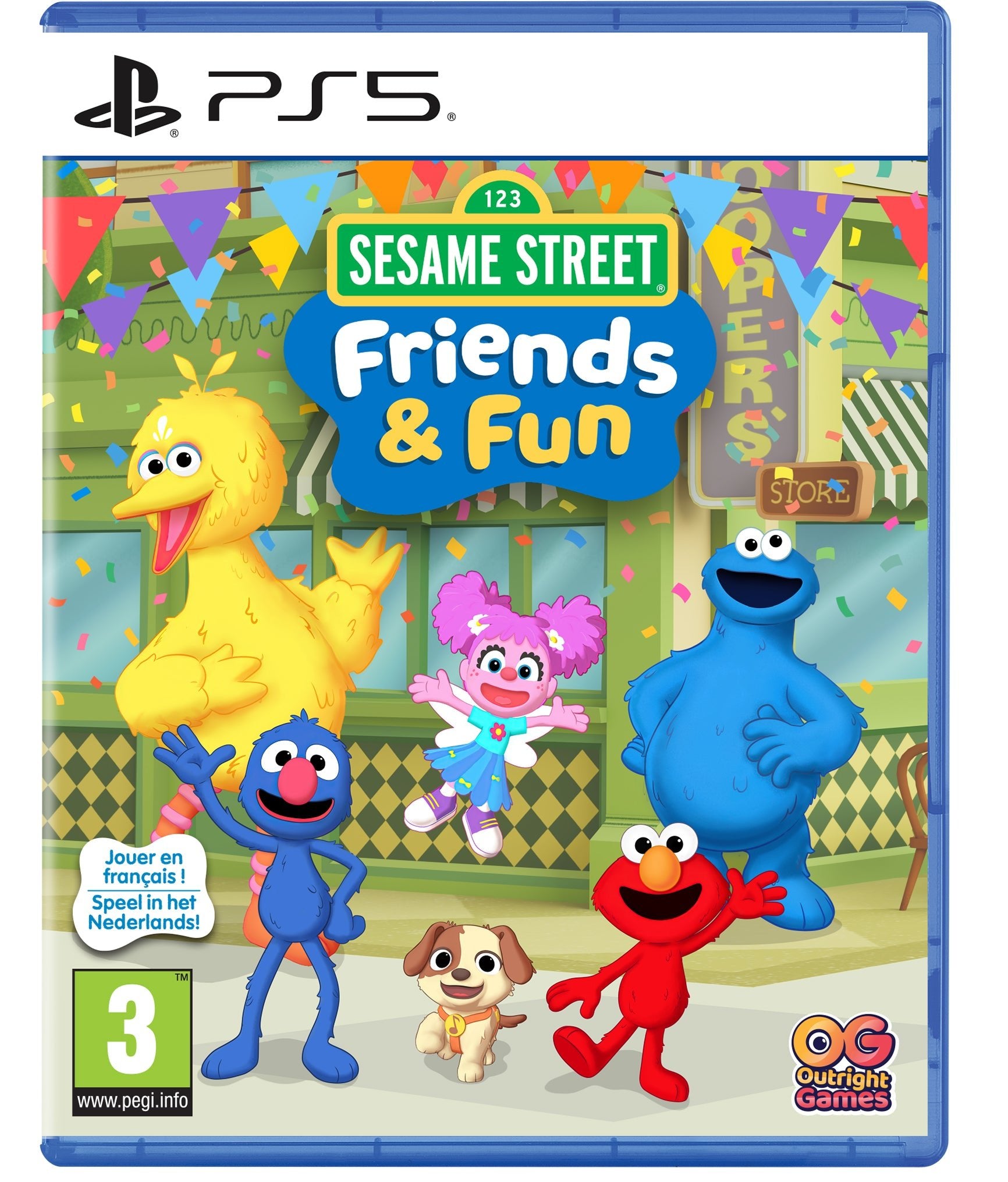 Sesame Street Friends & Fun PS5 - Jeux Vidéo Physique - Funbox - Shop Just for Games
