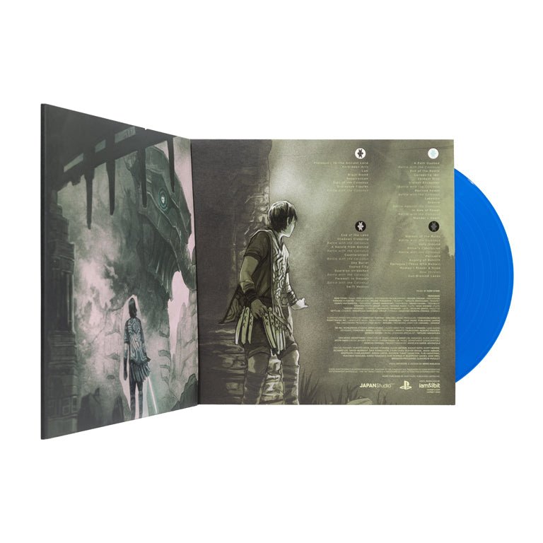 Shadow of the Colossus 2LP - Vinyles - iam8bit - Shop Just for Games