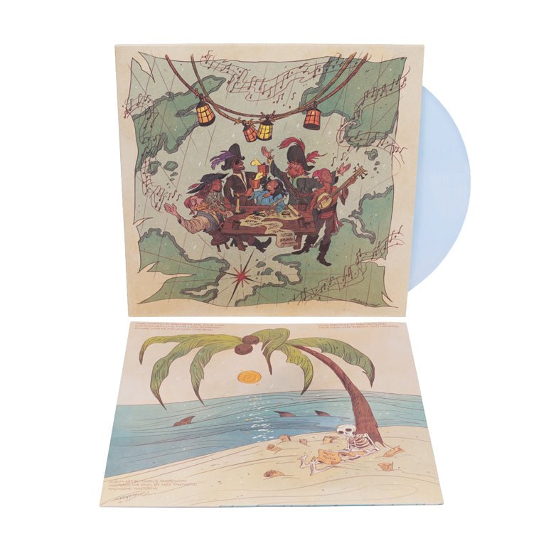 Shanties of the Sea of Thieves 1LP - Vinyles - iam8bit - Shop Just for Games