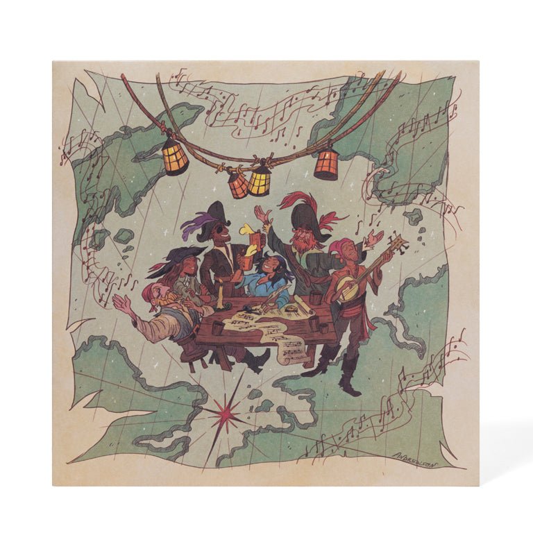 Shanties of the Sea of Thieves 1LP - Vinyles - iam8bit - Shop Just for Games