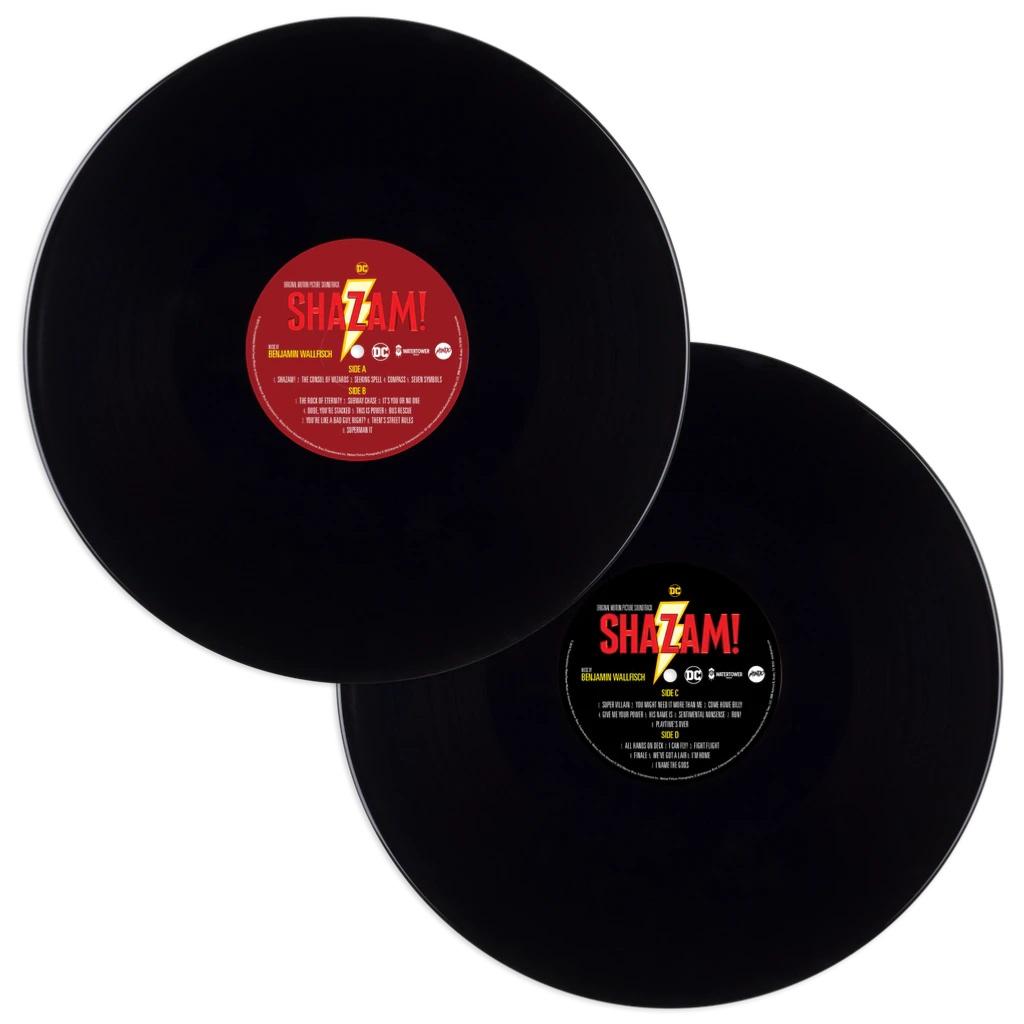Shazam! Original Motion Picture Soundtrack Vinyle - 2LP - Vinyles - MONDO - Shop Just for Games