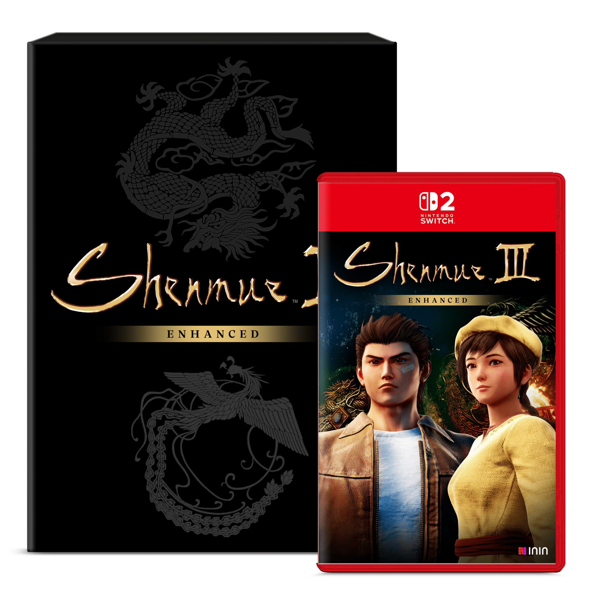 Shenmue III Enhanced - Collector‘s Edition SWITCH 2 - Jeux Vidéo Physique - ININ Games - Shop Just for Games
