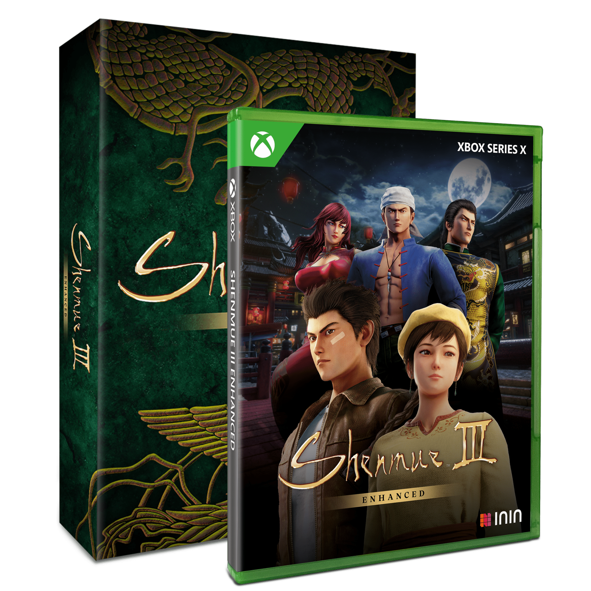 Shenmue III Enhanced - Special Edition Xbox SX et One - Jeux Vidéo Physique - ININ Games - Shop Just for Games