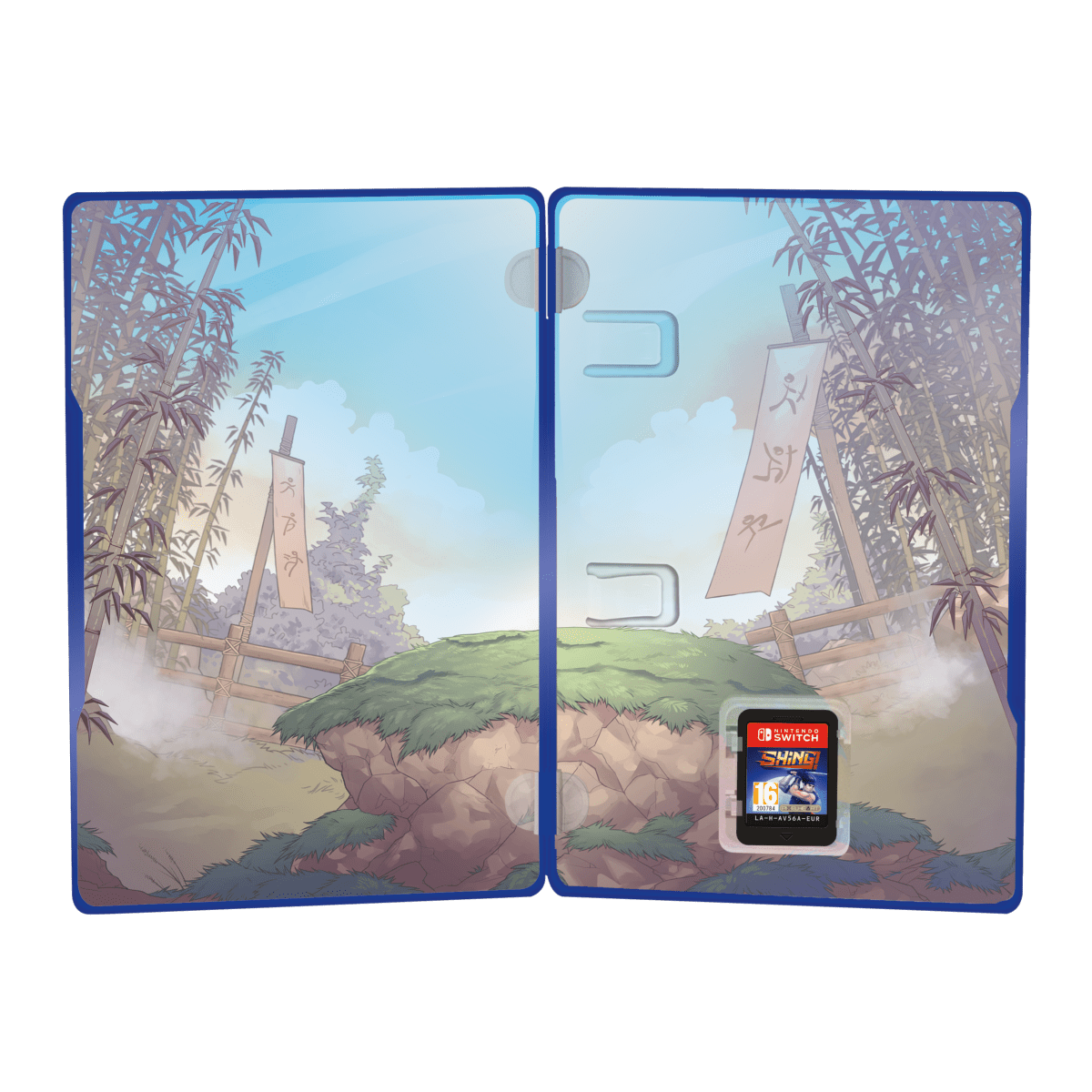 SHING! Just Limited FuturePak sur Nintendo Switch - Jeux Vidéo Physique - PixelHeart - Shop Just for Games