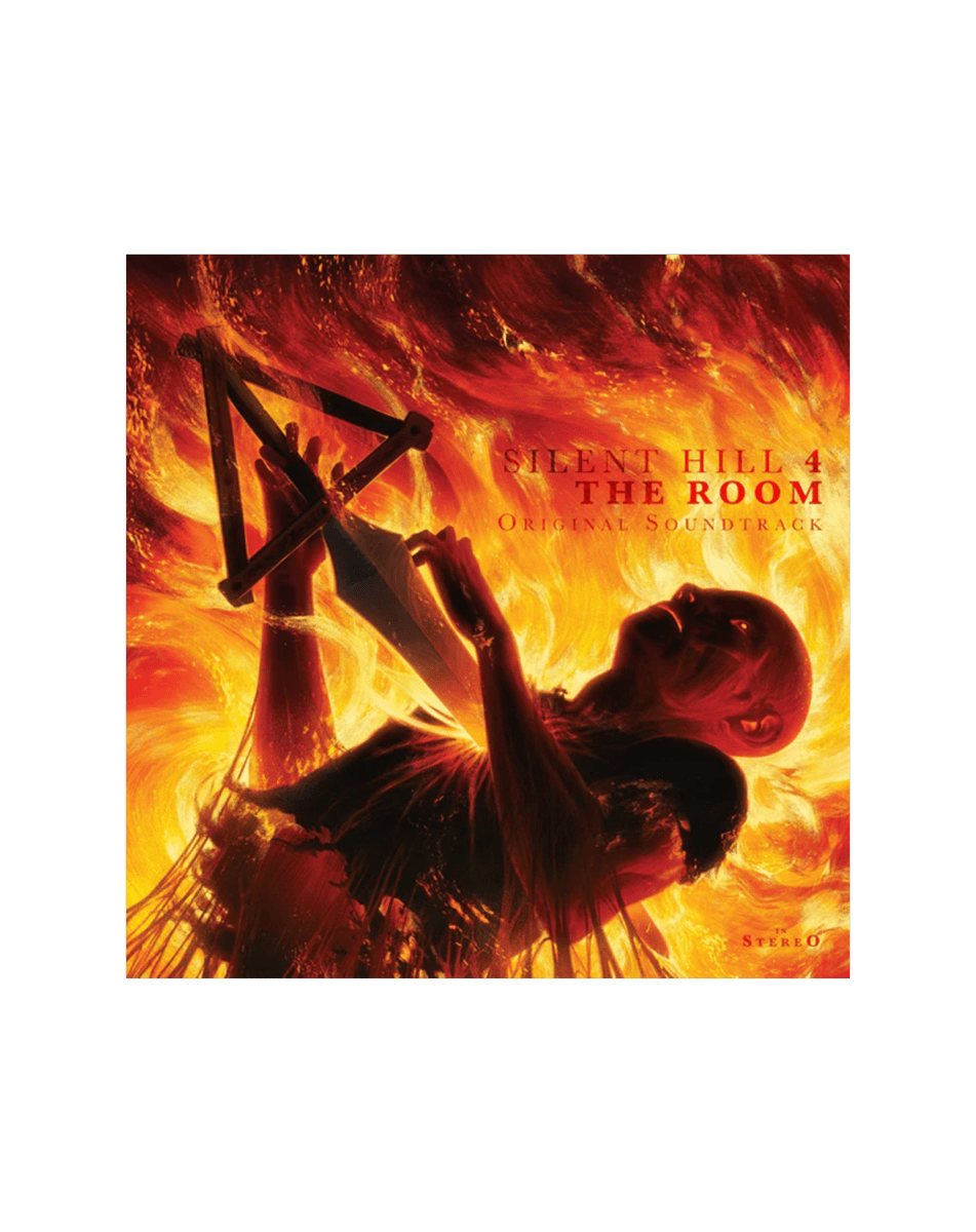 Silent Hill 4 The Room OST Vinyl - 2LP - JUST FOR GAMES Silent Hill 4 The Room OST Vinyl - 2LP - JUST FOR GAMES