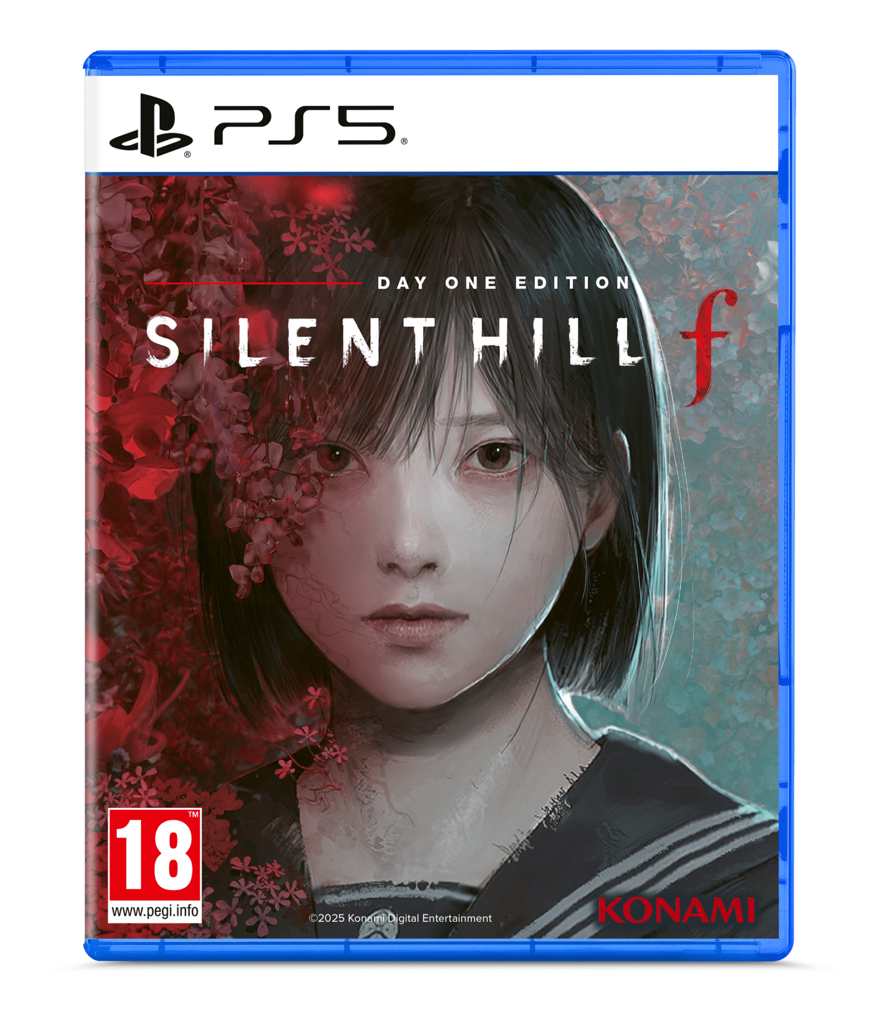 Silent Hill f Day One Edition PS5 + SteelBook offert - Jeux Vidéo Physique - Konami - Shop Just for Games