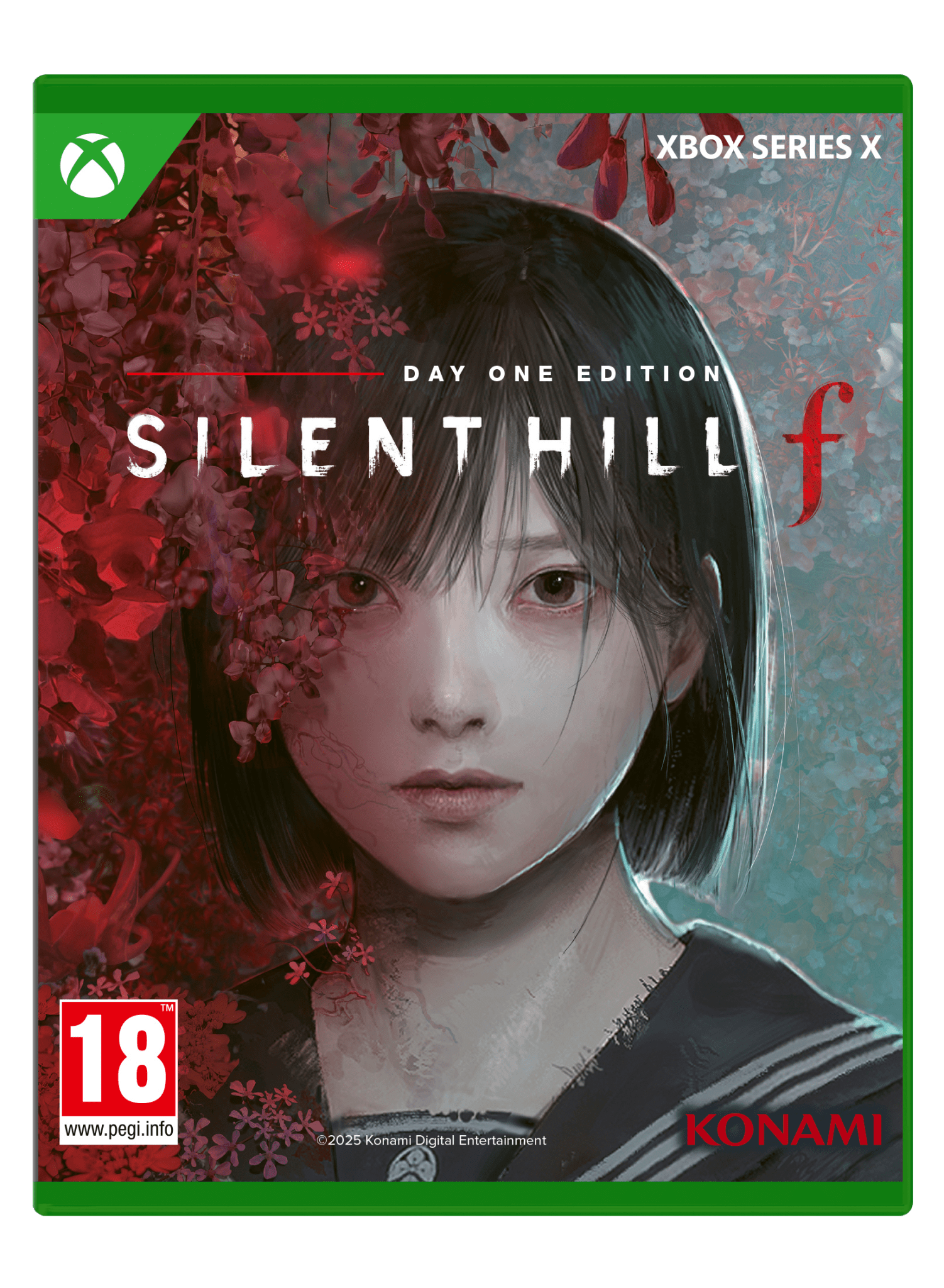 Silent Hill f Day One Edition Xbox Series X + SteelBook offert - Jeux Vidéo Physique - Konami - Shop Just for Games