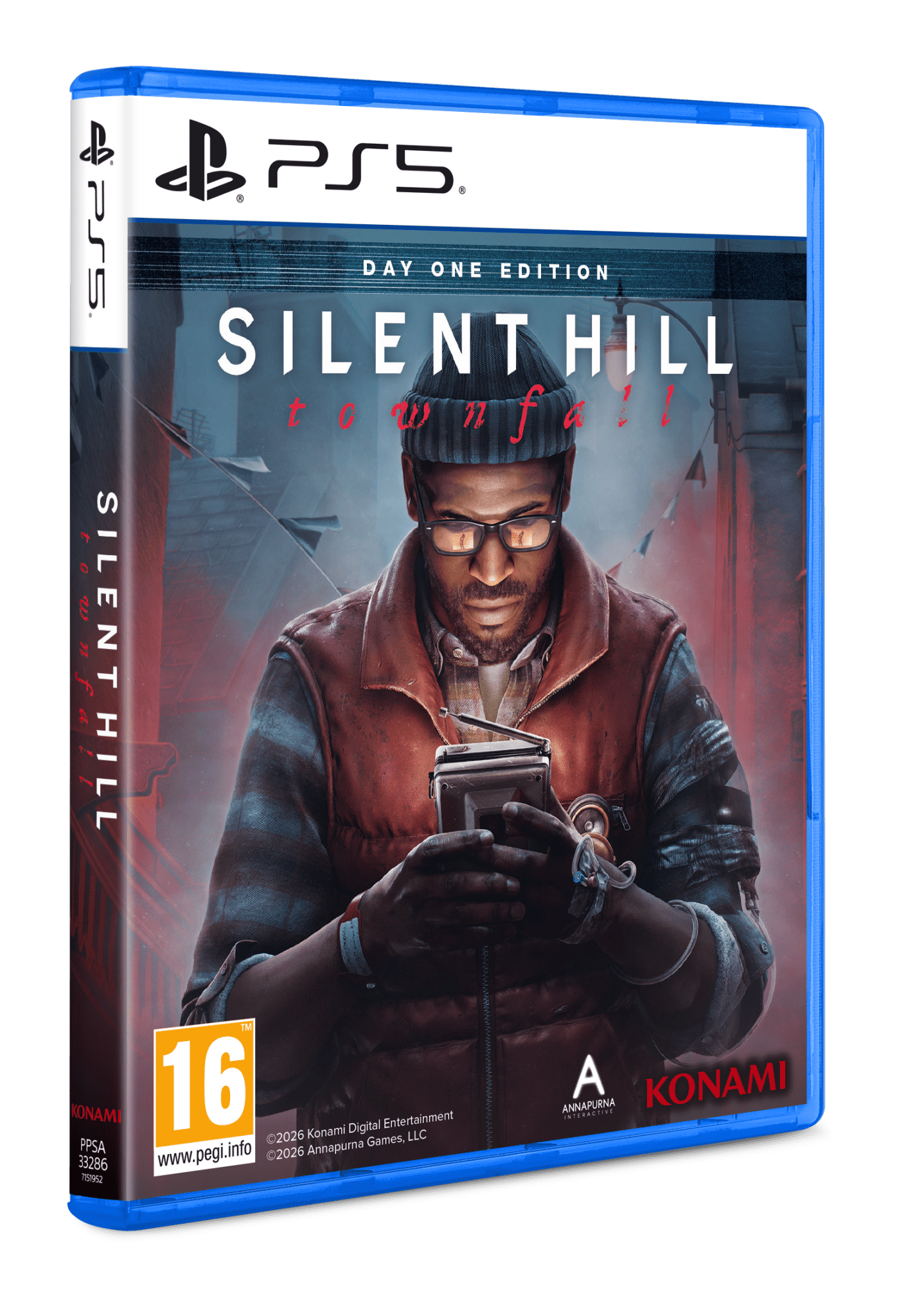 Silent Hill Townfall Day One Edition - Jeux Vidéo Physique - Konami - Shop Just for Games