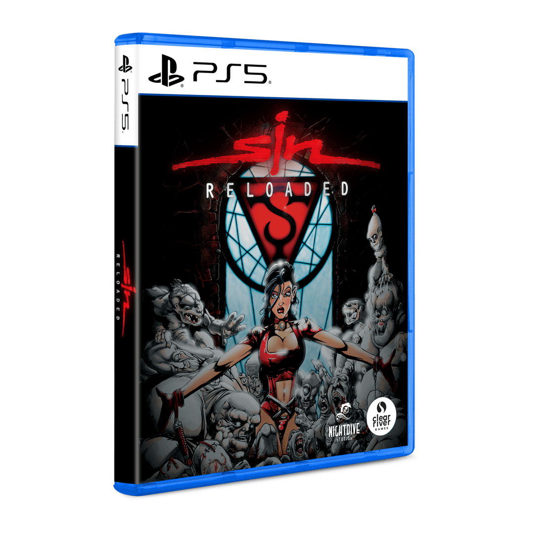 SiN Reloaded Playstation 5 - Jeux Vidéo Physique - Clear River Games - Shop Just for Games